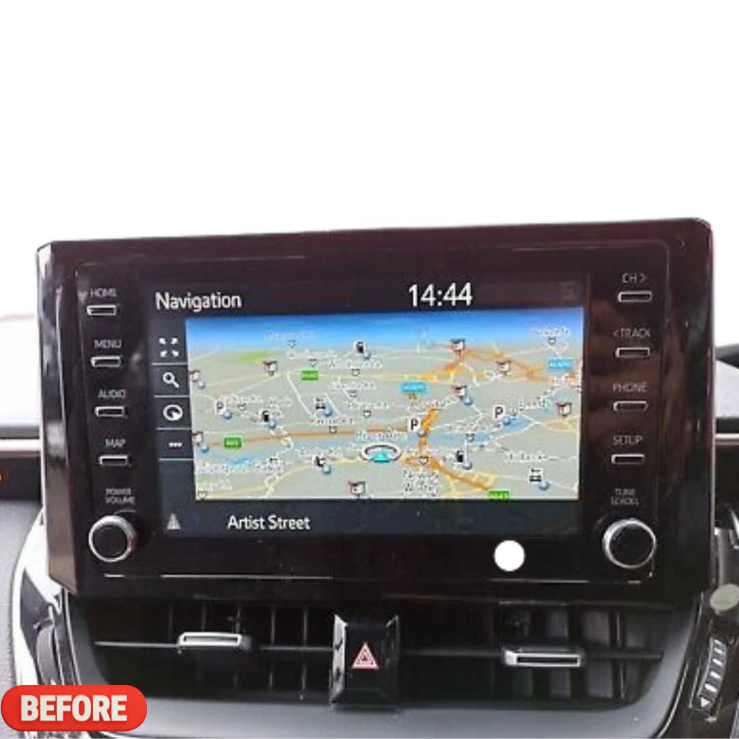 Toyota Corolla Apple Carplay / Android Auto 10" Stereo Upgrade 2018-2021 - Image 4