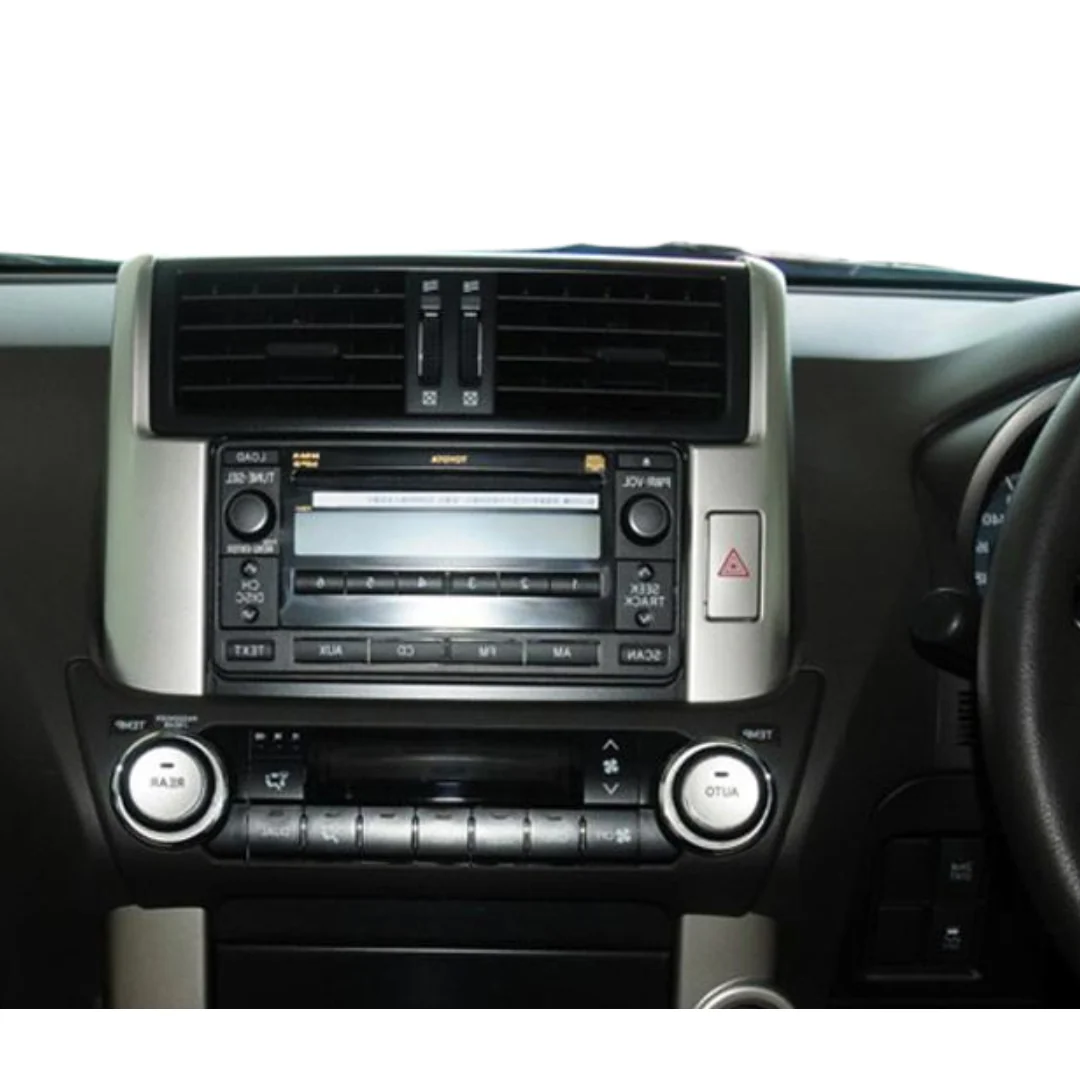 Toyota Land Cruiser Prado 150 Apple Carplay / Android Auto 9" Stereo Upgrade 2009-2013 - Image 3