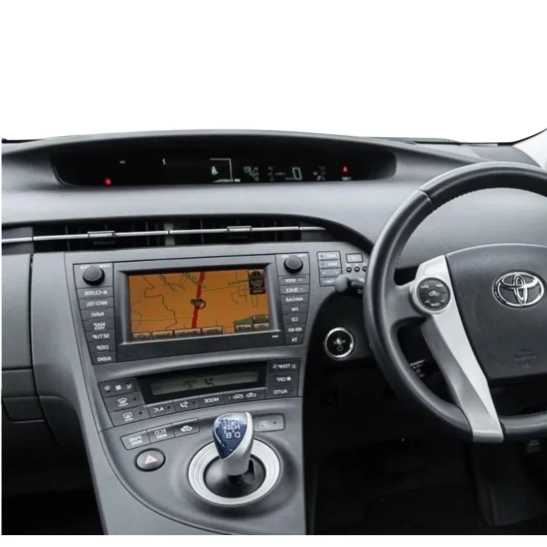 Toyota Prius XW30 Apple Carplay / Android Auto 9" Stereo Upgrade (2009 -2015) - Image 4