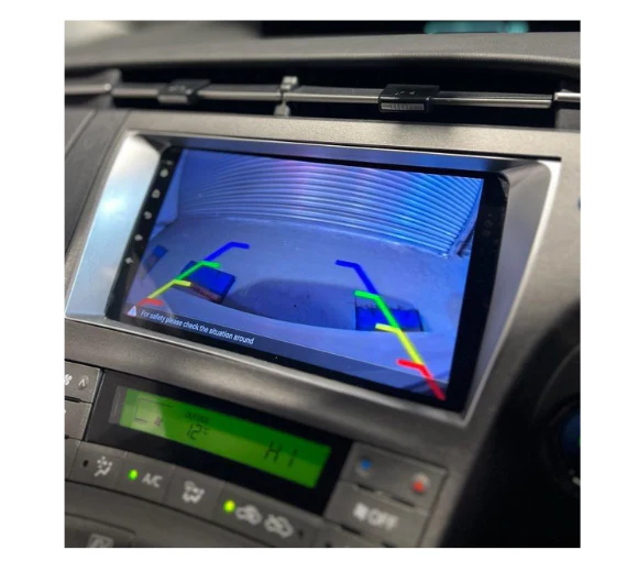 Toyota Prius XW30 Apple Carplay / Android Auto 9" Stereo Upgrade (2009 -2015) - Image 5
