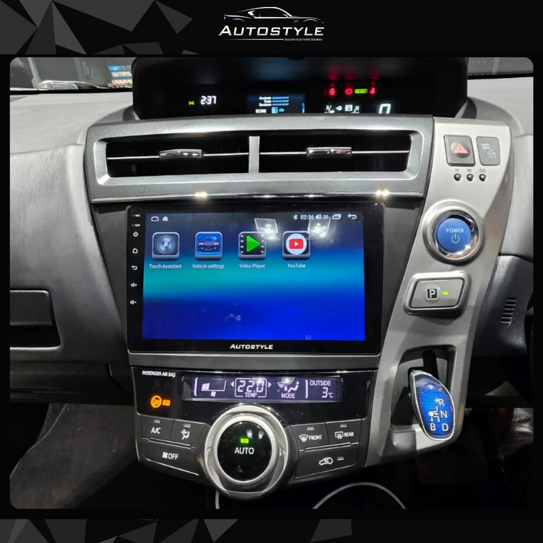Toyota Prius Plus V Alpha Apple Carplay / Android Auto 9" Stereo Upgrade (2011- 2021) - Image 7
