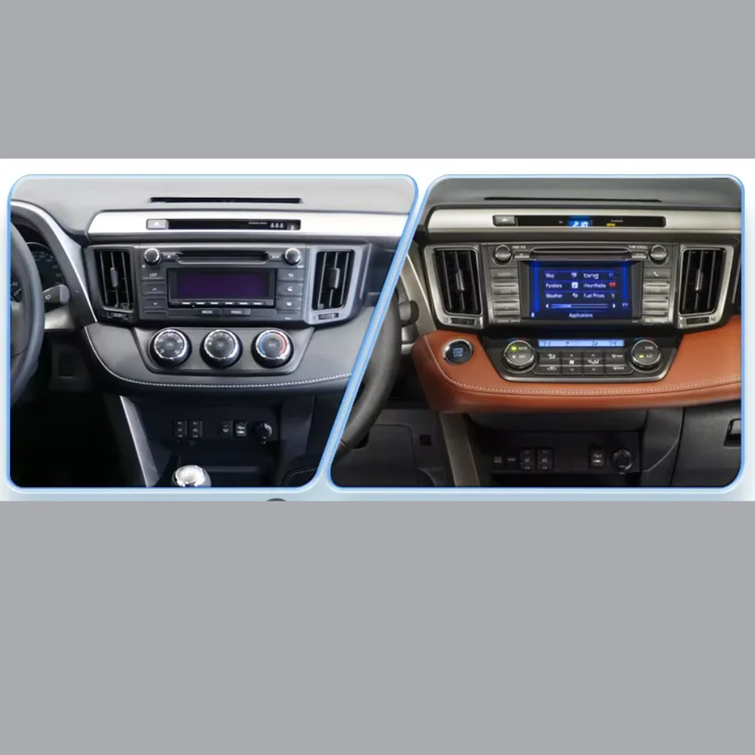 Toyota RAV4 XA40 XA50 Apple Carplay / Android Auto 9" Stereo Upgrade 2012-2018 - Image 10