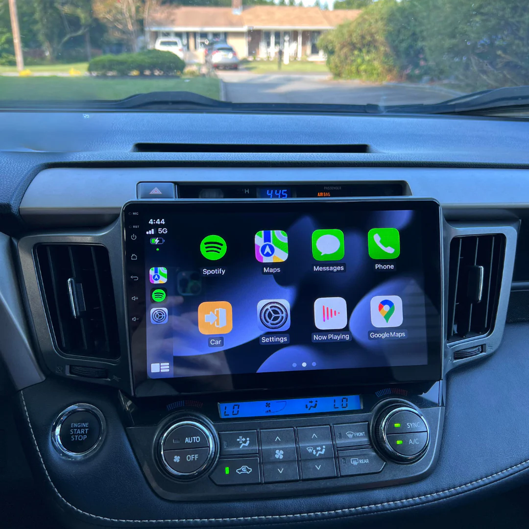 Toyota RAV4 XA40 XA50 Apple Carplay / Android Auto 9" Stereo Upgrade 2012-2018 - Image 6