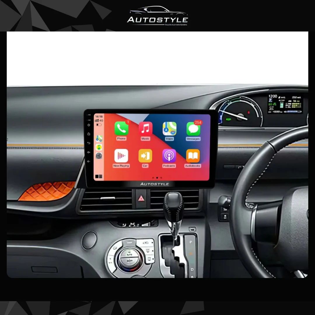 Toyota Sienta Apple Carplay / Android Auto 10" Stereo Upgrade 2019+ - Image 2