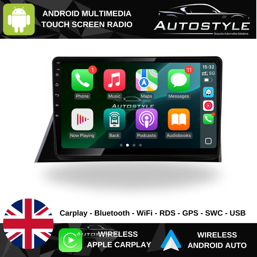 Toyota Sienta Apple Carplay / Android Auto 10" Stereo Upgrade 2019+ - Image 3