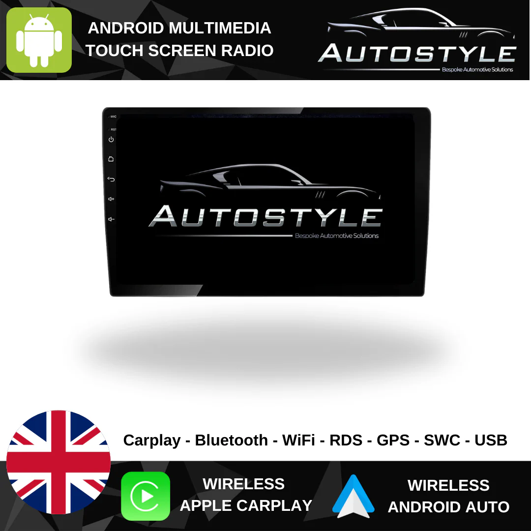 Toyota Sienta Apple Carplay / Android Auto 9" Stereo Upgrade - Image 2