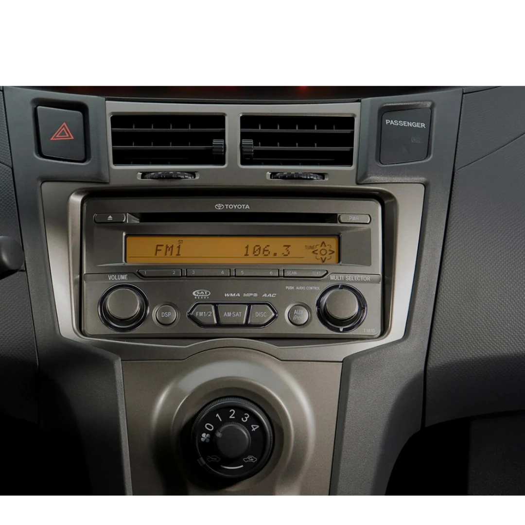 Toyota Yaris Apple Carplay / Android Auto 9" Stereo Upgrade (2005-2012) - Image 3