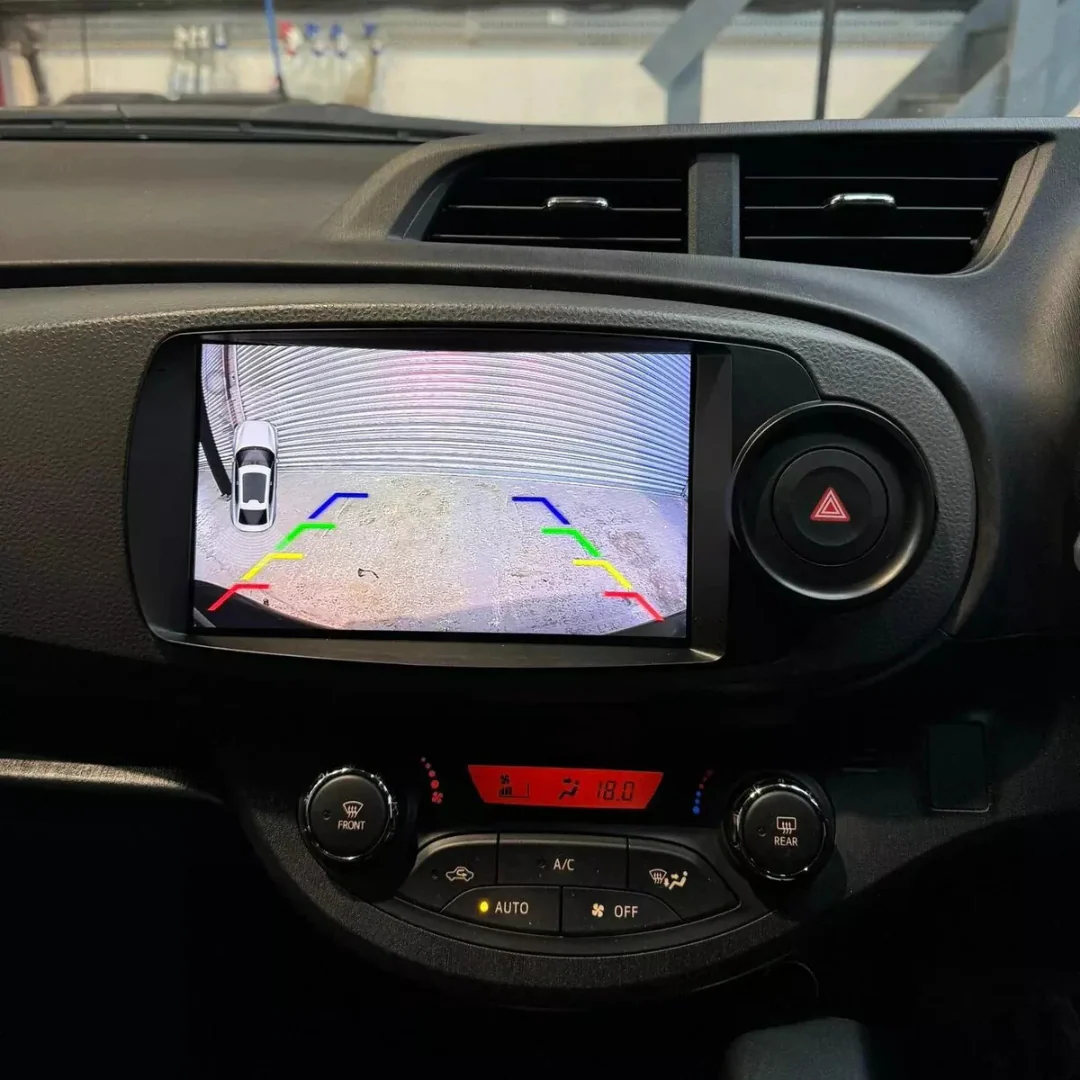 Toyota Yaris Vitz Apple Carplay / Android Auto 9" Stereo Upgrade - Image 4