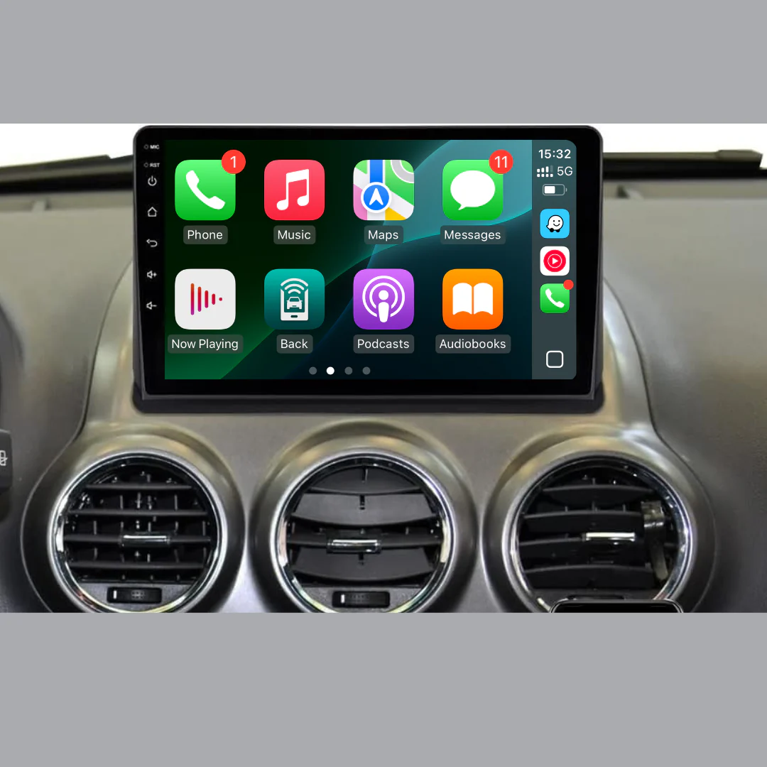 Vauxhall Antara Apple Carplay / Android Auto 9" Stereo Upgrade 2006-2017 - Image 3