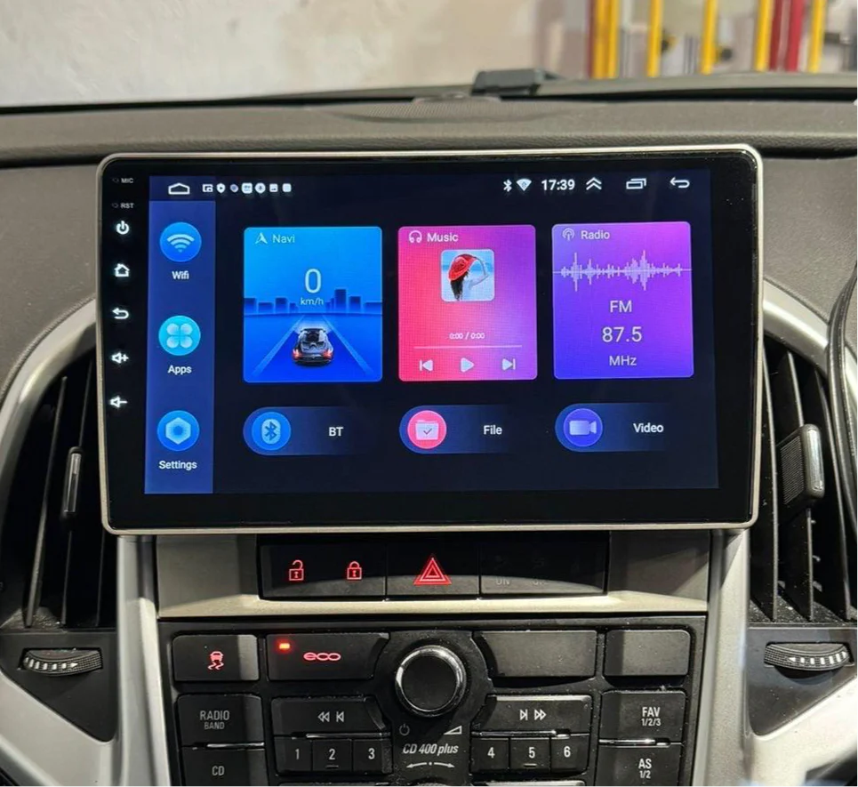 Vauxhall Astra J Apple Carplay / Android Auto 9" Stereo Upgrade 2009-2016 - Image 3