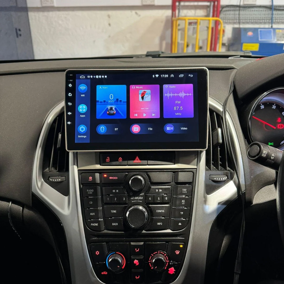 Vauxhall Astra J Apple Carplay / Android Auto 9" Stereo Upgrade 2009-2016 - Image 4