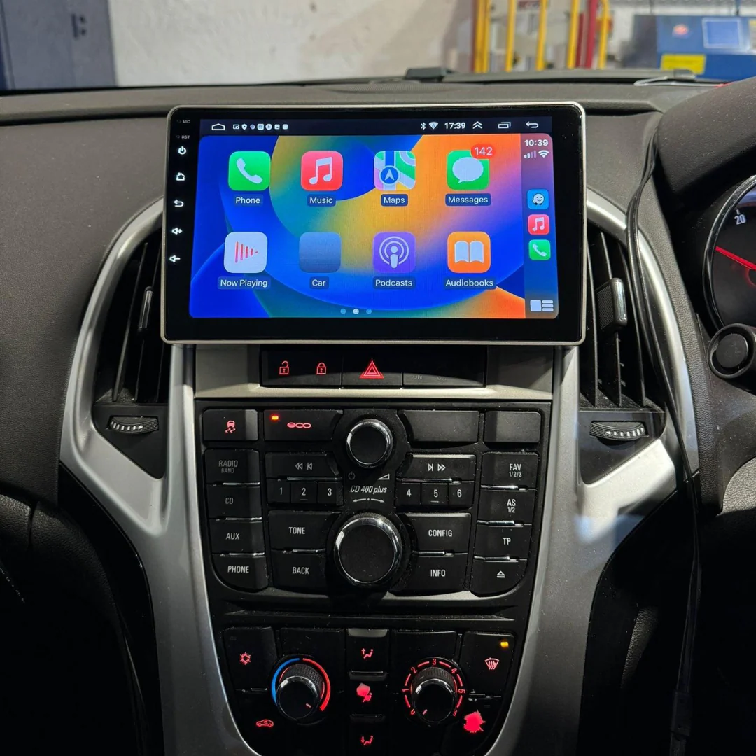 Vauxhall Astra J Apple Carplay / Android Auto 9" Stereo Upgrade 2009-2016 - Image 5