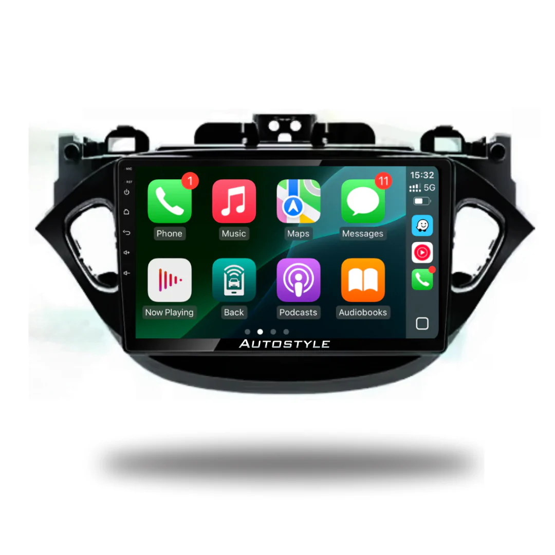 Vauxhall Corsa Apple Carplay / Android Auto 9" Stereo Upgrade 2014-2019 - Image 6