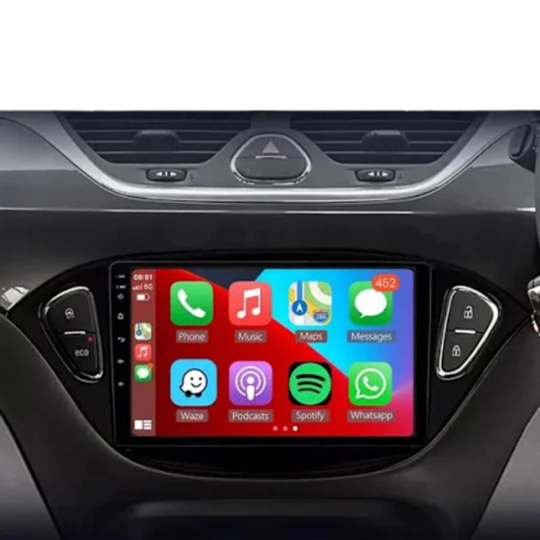 Vauxhall Corsa Apple Carplay / Android Auto 9" Stereo Upgrade 2014-2019 - Image 7