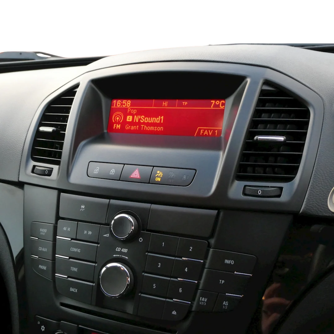 Vauxhall Insignia Apple Carplay / Android Auto 9" Stereo Upgrade - Image 3