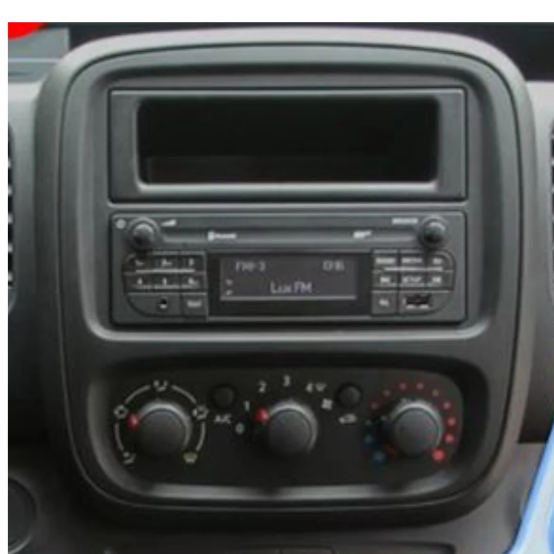 Vauxhall Opel Vivaro Renault Trafic Apple Carplay / Android Auto 9" Stereo Upgrade - Image 8