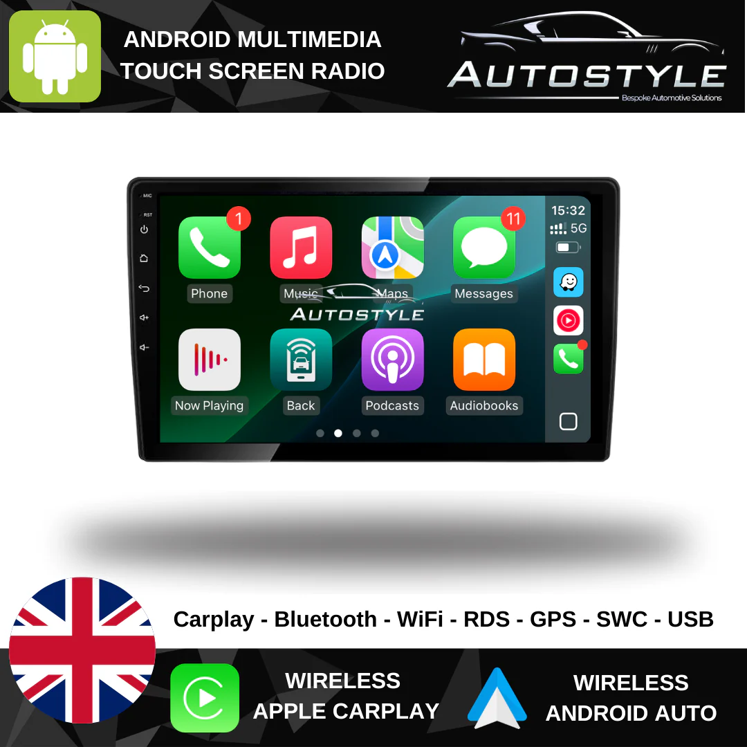 Renault Duster Apple Carplay / Android Auto 10" Stereo Upgrade - Image 2