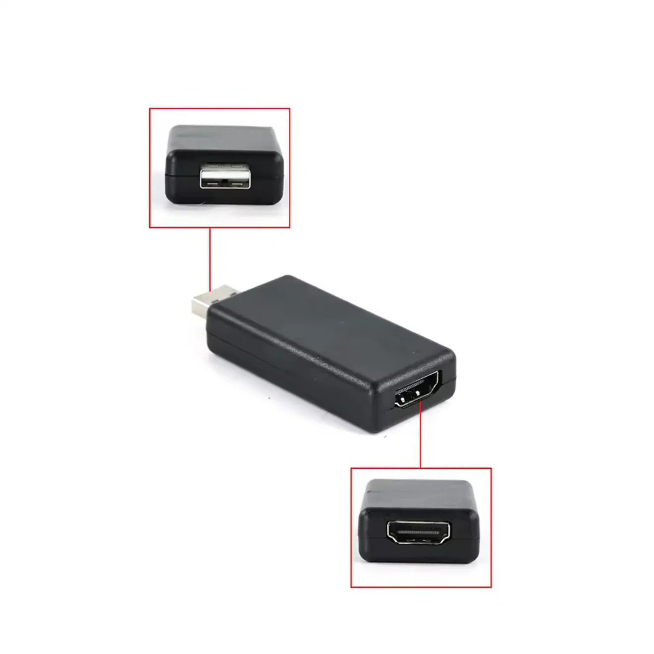 Video Output USB Adapter for Car Android Screen CVBS HDMI - Image 2