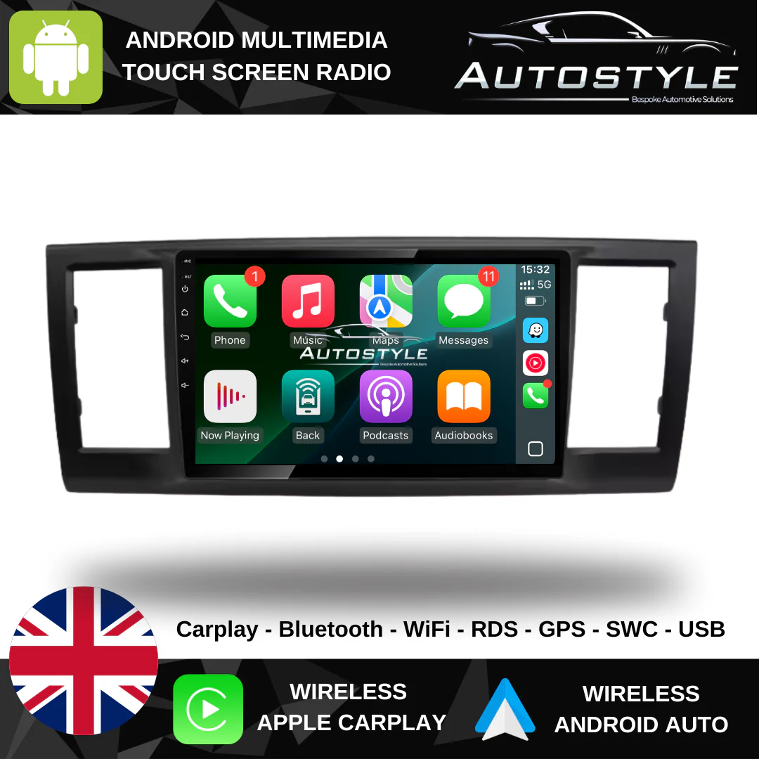 VW Caravelle T6 Apple CarPlay / Android Auto 9" Stereo Upgrade (2015-19) - Image 2