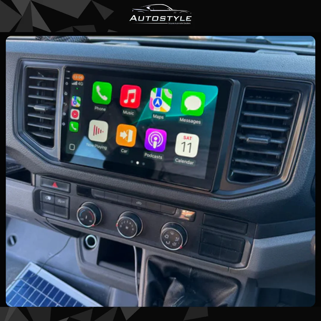 VW CRAFTER Apple Carplay / Android Auto 10" Stereo Upgrade - Image 2