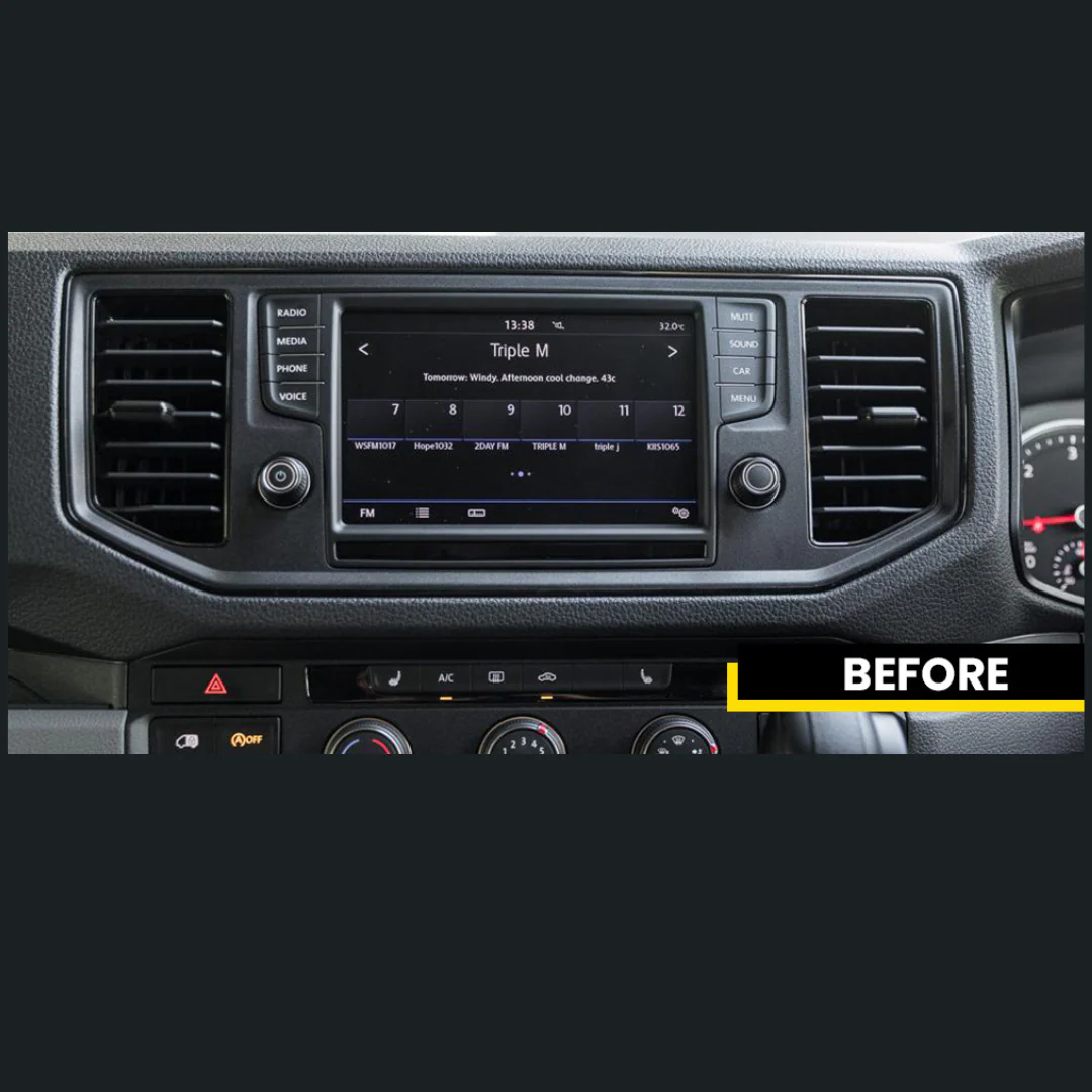 VW CRAFTER Apple Carplay / Android Auto 10" Stereo Upgrade - Image 4