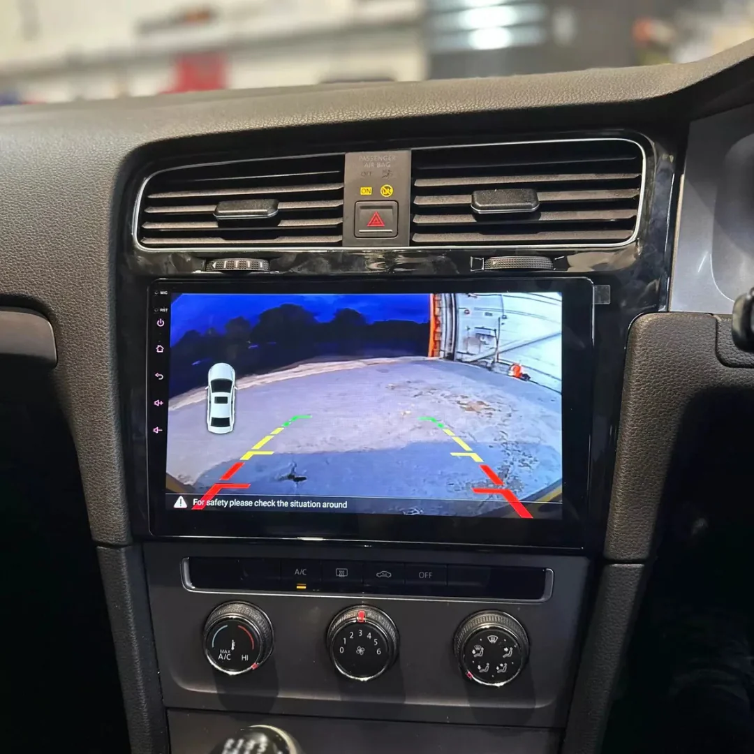 VW Golf Mk7 Apple Carplay / Android Auto 10" Stereo Upgrade RHD (2012 - 2016) - Image 4