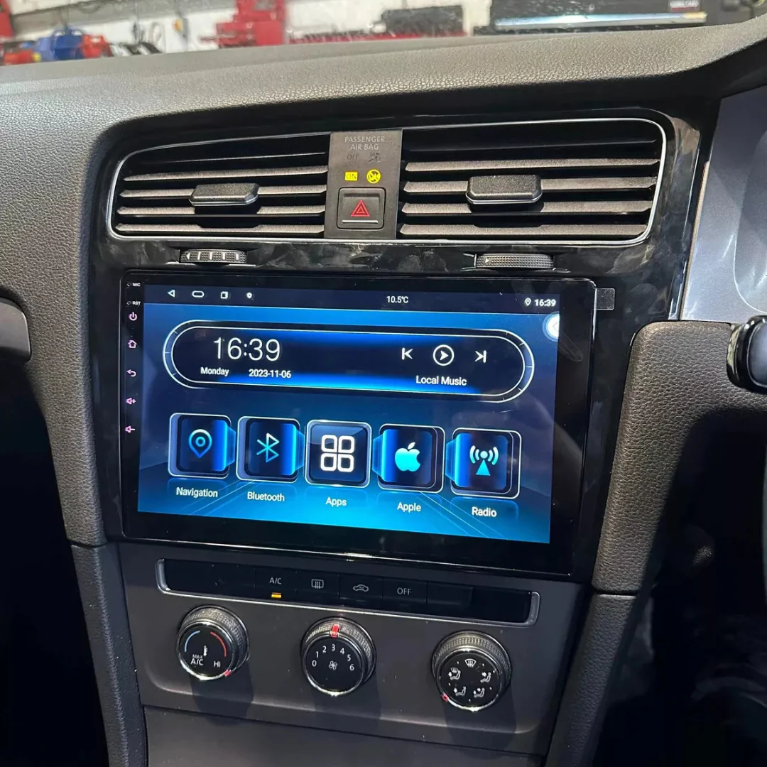 VW Golf Mk7 Apple Carplay / Android Auto 10" Stereo Upgrade RHD (2012 - 2016) - Image 5
