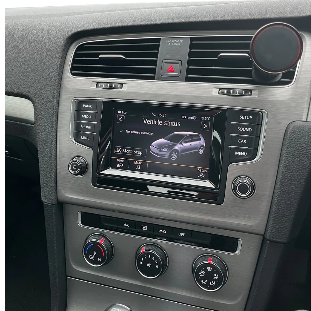 VW Golf Mk7 Apple Carplay / Android Auto 10" Stereo Upgrade RHD (2012 - 2016) - Image 7