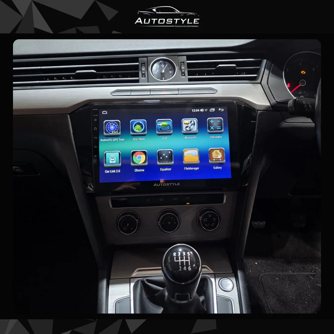 VW Passat B8 Apple Carplay / Android Auto 10" Stereo Upgrade 2014-2022 - Image 4
