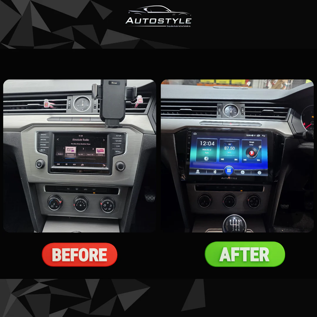 VW Passat B8 Apple Carplay / Android Auto 10" Stereo Upgrade 2014-2022 - Image 5