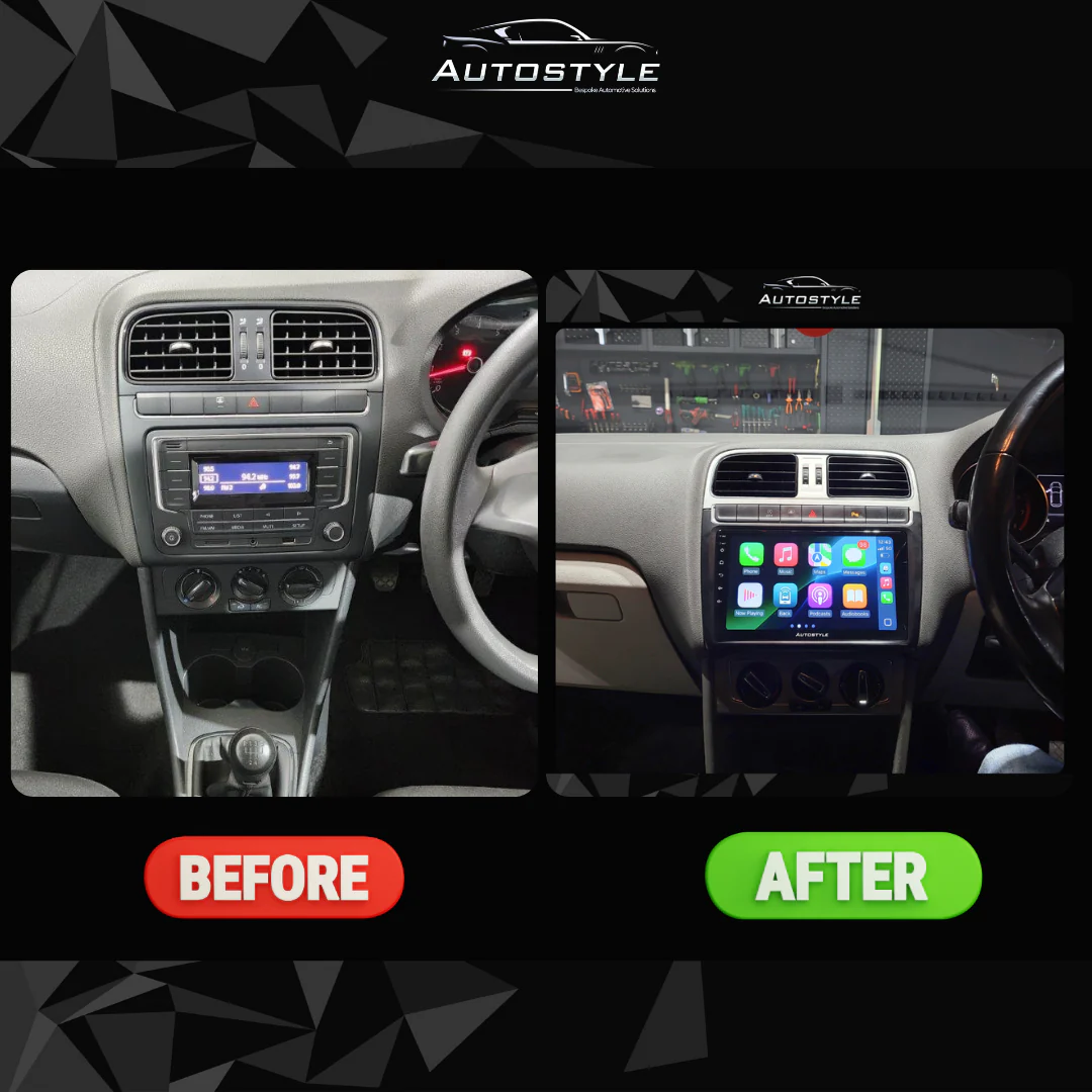 VW Polo Apple Carplay / Android Auto 9" Stereo Upgrade 2011-2018 - Image 6