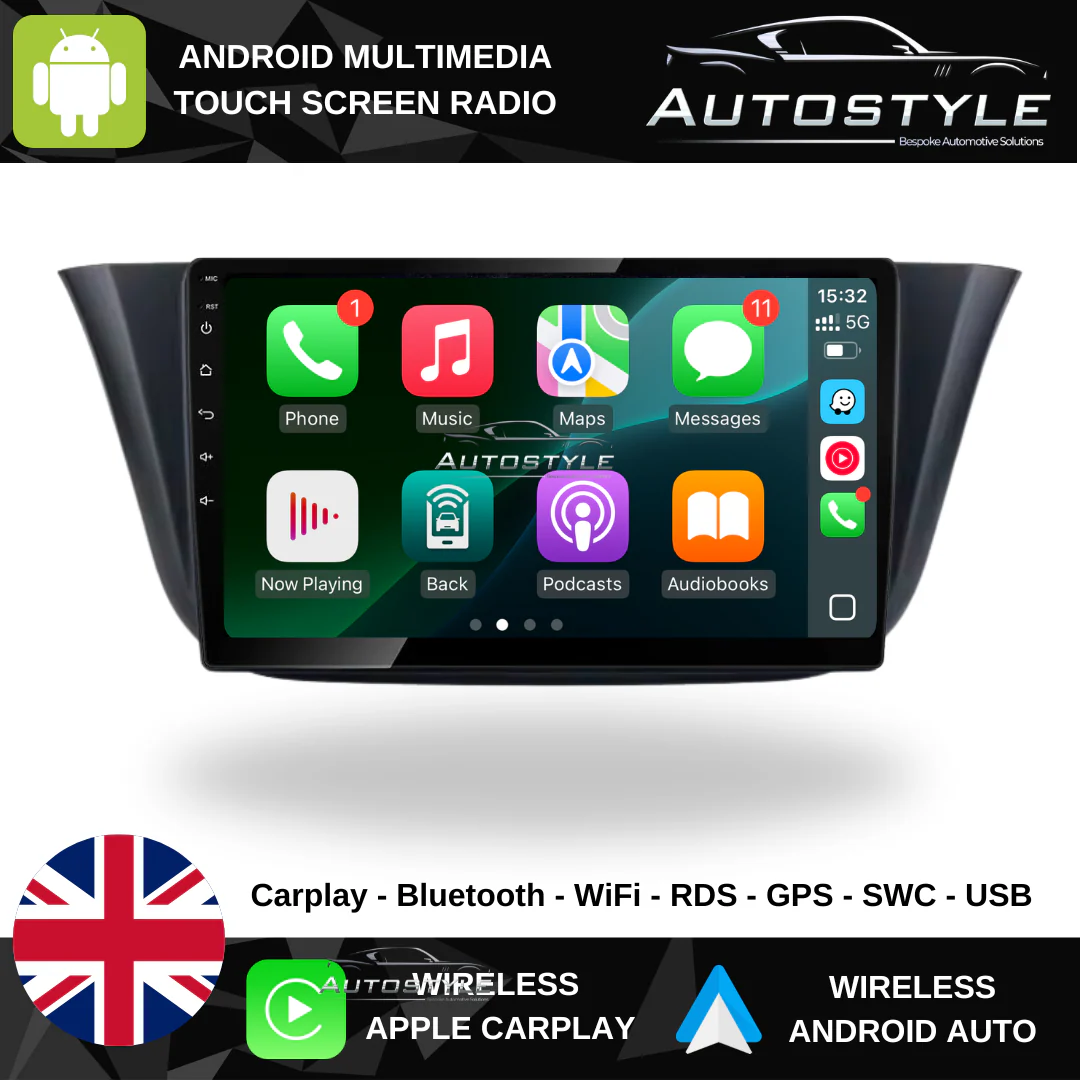 IVECO DAILY Apple Carplay / Android Auto 9" Stereo Upgrade (2014+) - Image 2