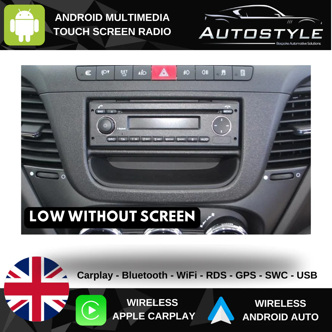 IVECO DAILY Apple Carplay / Android Auto 9" Stereo Upgrade (2014+) - Image 3