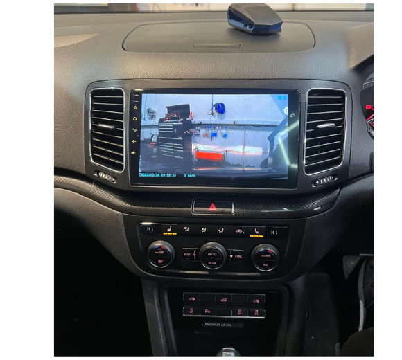 VW Sharan Apple Carplay / Android Auto 9" Stereo Upgrade - Image 7