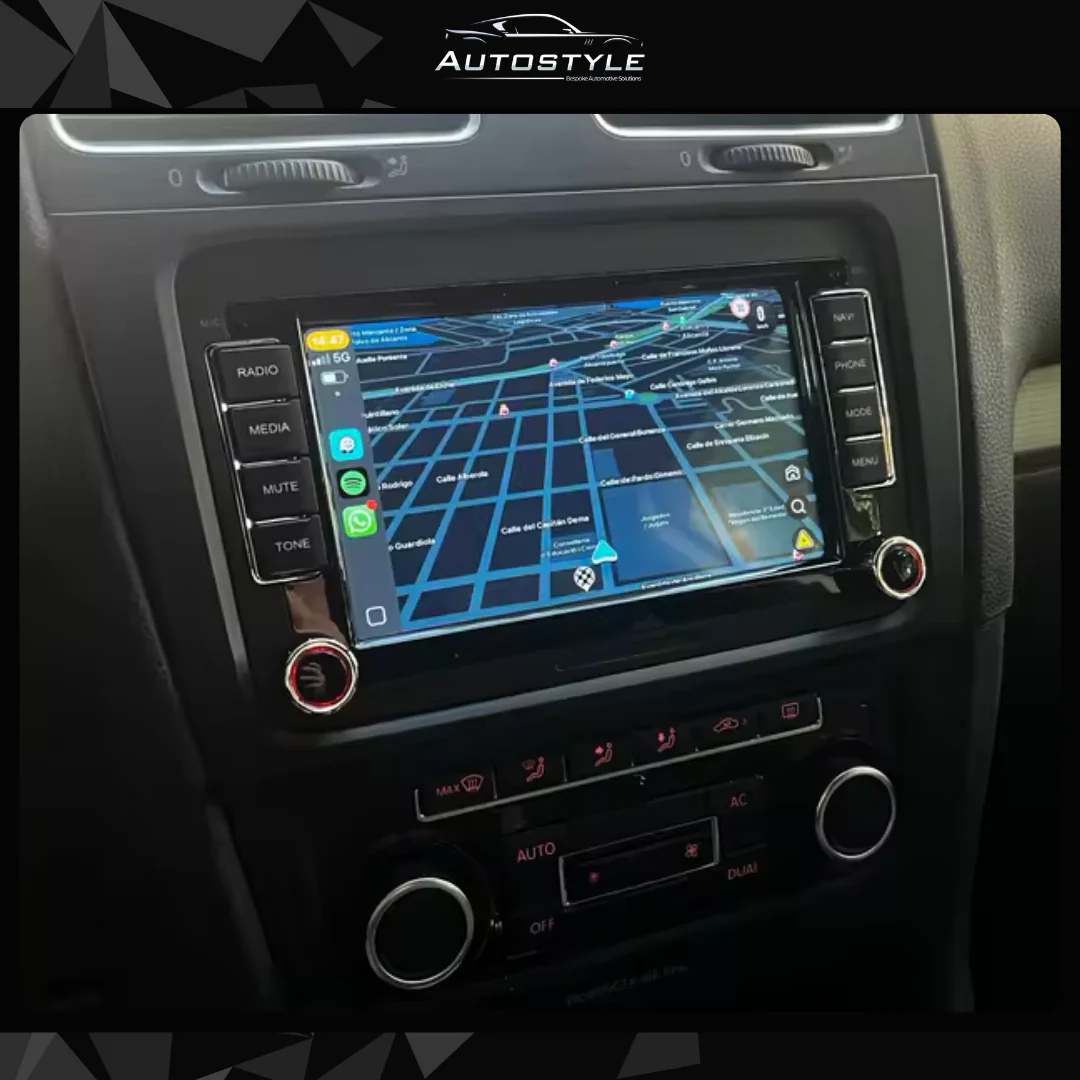 VW / Skoda / Seat UNIVERSAL Apple Carplay / Android Auto 7" Stereo Upgrade - Image 3