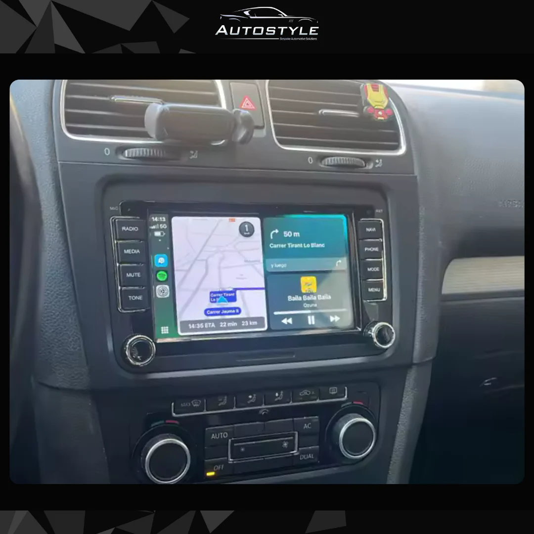 VW / Skoda / Seat UNIVERSAL Apple Carplay / Android Auto 7" Stereo Upgrade - Image 4