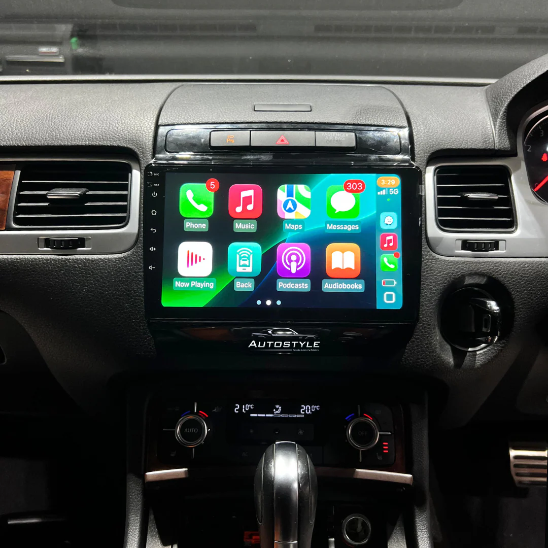 VW TOUAREG Apple Carplay / Android Auto 9" Stereo Upgrade (2011-2017) - Image 3