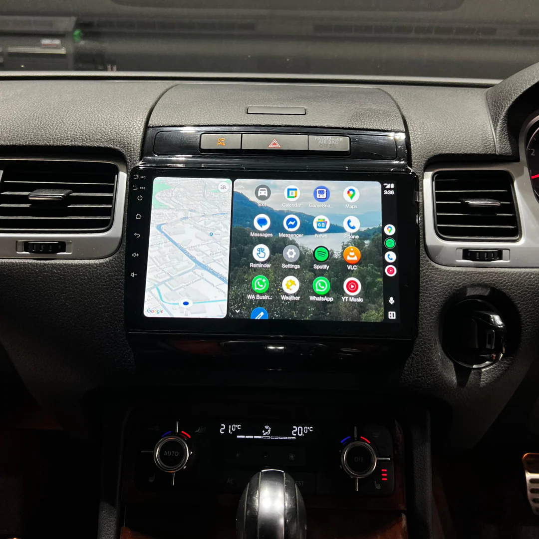 VW TOUAREG Apple Carplay / Android Auto 9" Stereo Upgrade (2011-2017) - Image 5