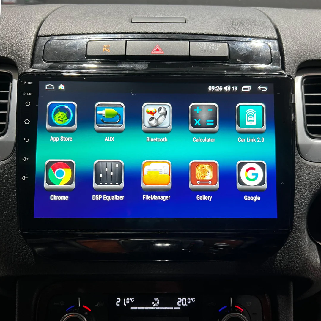 VW TOUAREG Apple Carplay / Android Auto 9" Stereo Upgrade (2011-2017) - Image 6