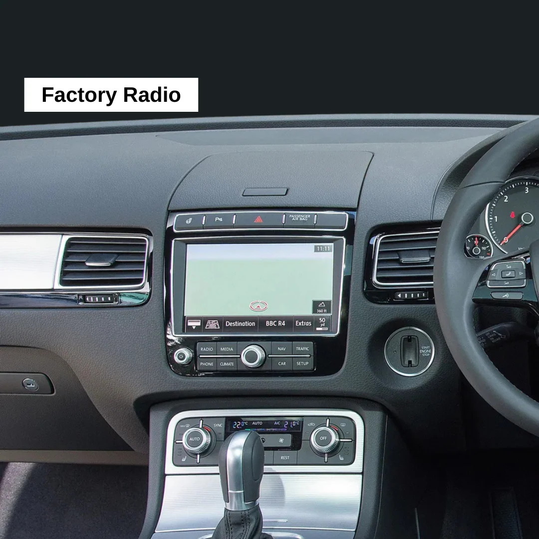 VW TOUAREG Apple Carplay / Android Auto 9" Stereo Upgrade (2011-2017) - Image 7