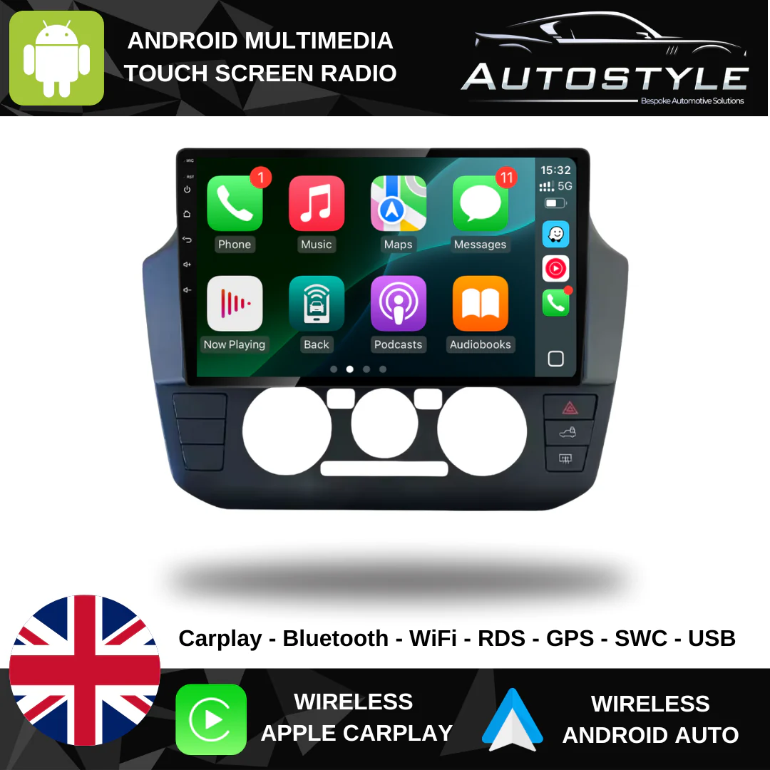 VW UP Apple Carplay / Android Auto Stereo Upgrade 2019-2023 - Image 2