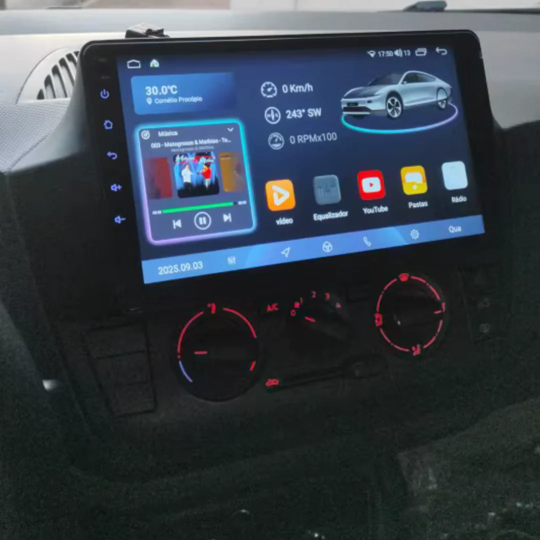 VW UP Apple Carplay / Android Auto Stereo Upgrade 2019-2023 - Image 3