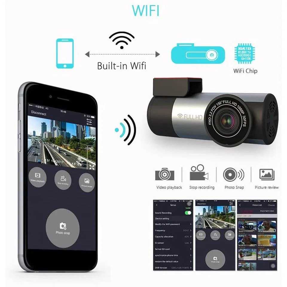 W10 HD Dashcam - Image 8