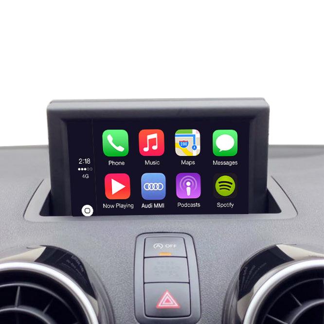 Wireless Apple CarPlay/Android Auto for Audi A1 Q3 with MMI 2G/3G (2012-2018)