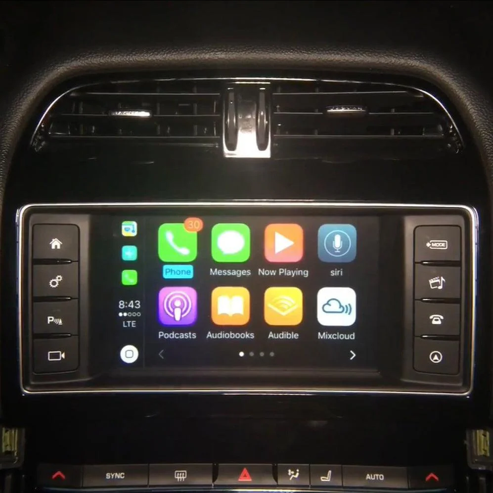 Wireless Apple CarPlay/Android Auto for Jaguar F-PACE with Harman Kardon (2012-2018)