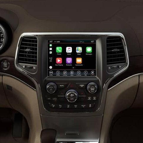 Wireless Apple CarPlay/Android Auto for JEEP Cherokee/Commander/Compass/Grand Cherokee (2014-2020)