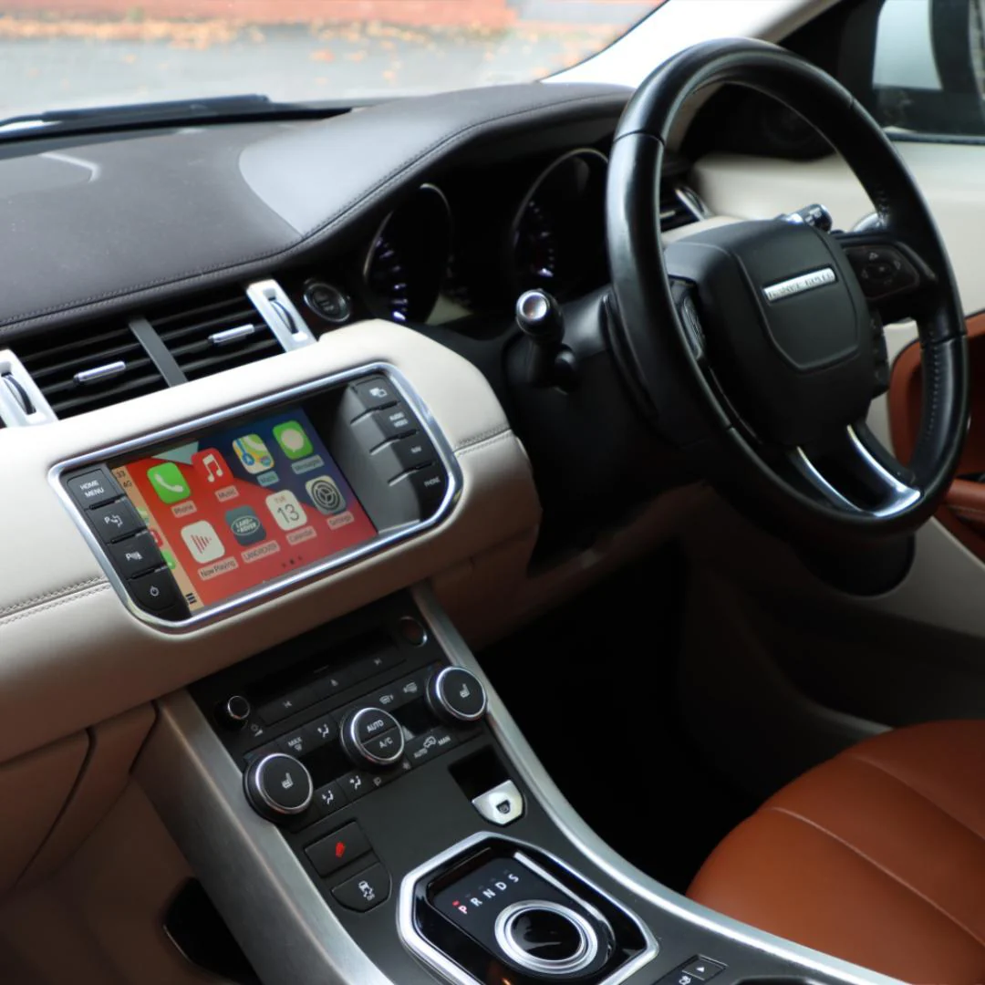 Wireless Apple CarPlay/Android Auto Upgrade for Land Rover Range Rover Evoque (2012-2018)