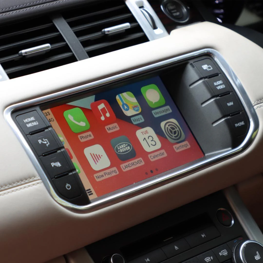 Wireless Apple CarPlay/Android Auto Upgrade for Land Rover Range Rover Evoque (2012-2018) - Image 3