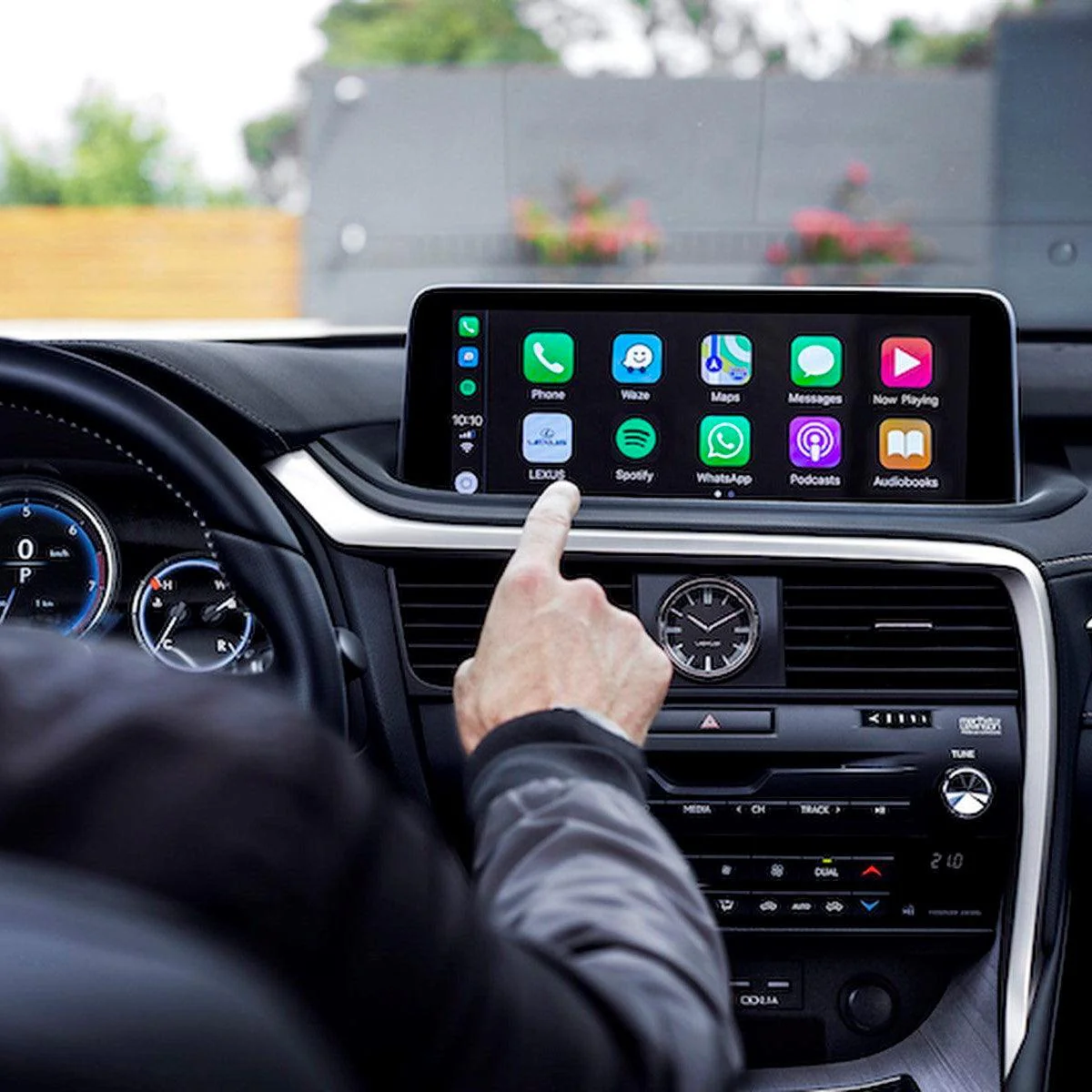Wireless Apple CarPlay/Android Auto for Lexus RX (2019-2020)