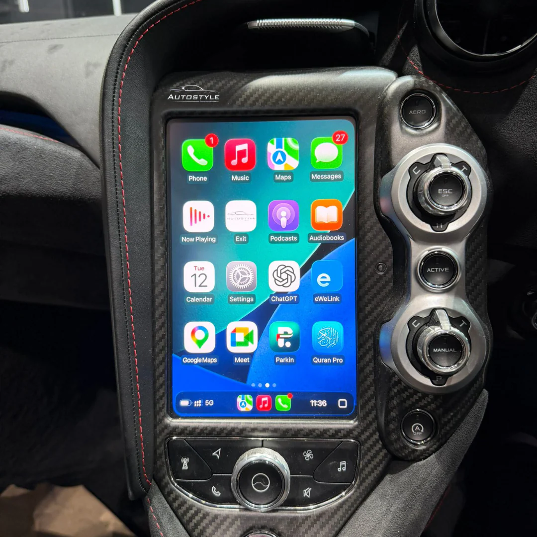 Wireless Apple CarPlay/Android Auto for McLaren Models - Image 2